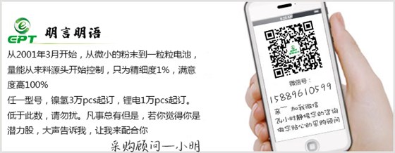 電池廠(chǎng)家