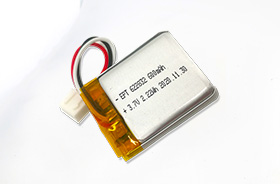 3.7V 622832 600mAh 工業智能機器人聚合物鋰電池