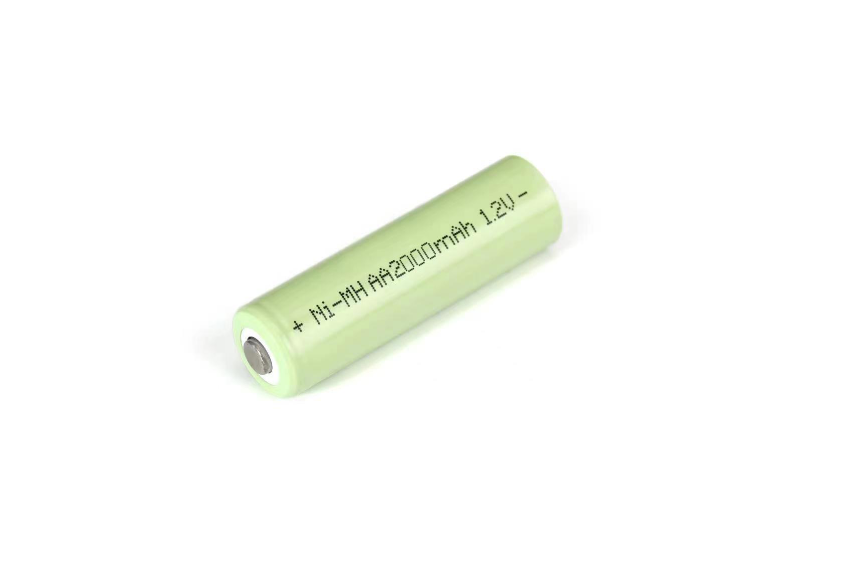 1.2V 2000mAh AA果綠包裝鎳氫電池 1.2V 2000mAh AA果綠包裝鎳氫電池